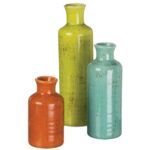 Baer Ceramic Table Vase - Chic Decora