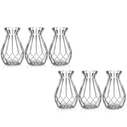 Bajrush Glass Table Vase - Chic Decora