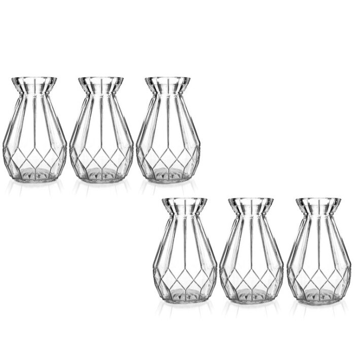 Bajrush Glass Table Vase - Chic Decora