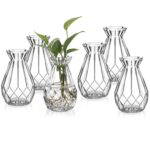 Bajrush Glass Table Vase - Chic Decora