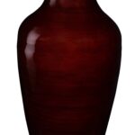 Balazs Handmade Wood Floor Vase - Chic Decora