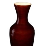 Balazs Handmade Wood Floor Vase - Chic Decora