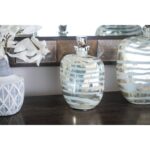 Banach Glass Decorative Bottle - Chic Decora