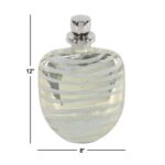 Banach Glass Decorative Bottle - Chic Decora