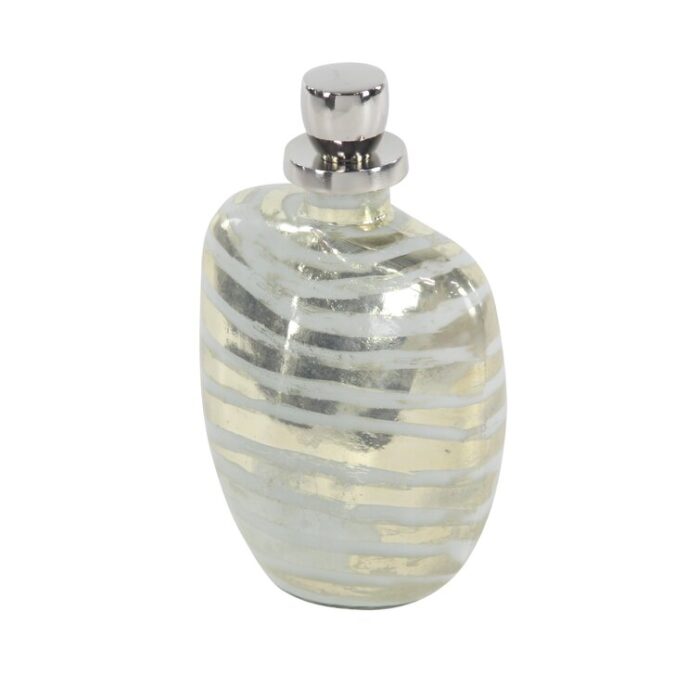 Banach Glass Decorative Bottle - Chic Decora