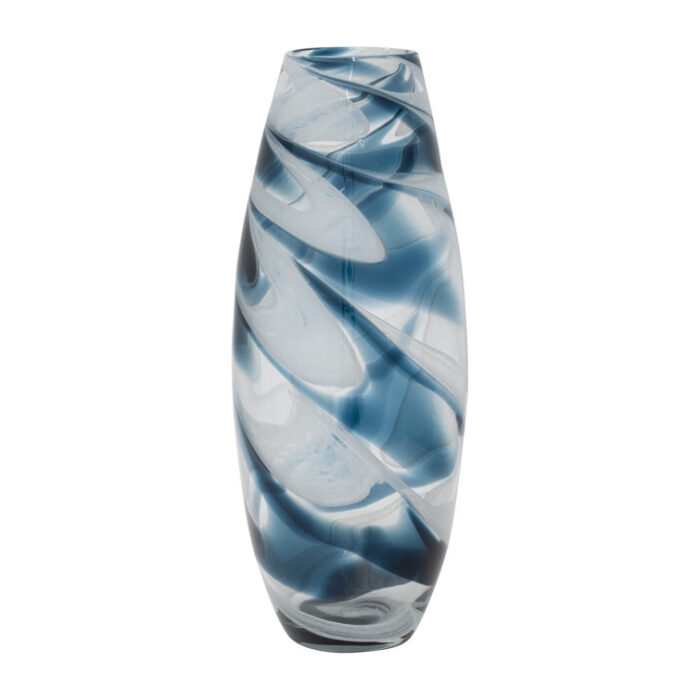 Barbaro Handmade Glass Table Vase - Chic Decora