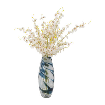 Barbaro Handmade Glass Table Vase - Chic Decora