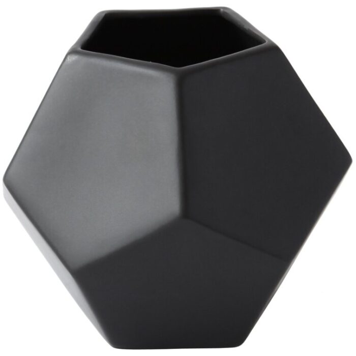 Barbla Faceted Vase - Chic Decora