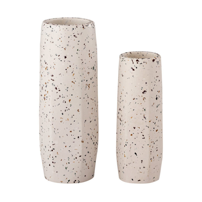 Bay Handmade Concrete Table Vase - Chic Decora