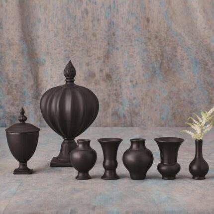 Beaufort Mini Decorative Urn - Chic Decora