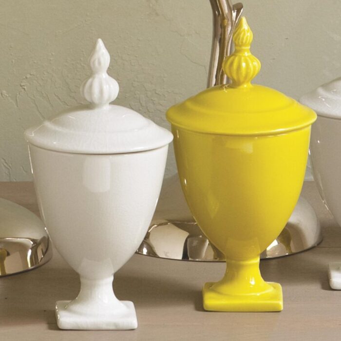 Beaufort Mini Urn - Chic Decora