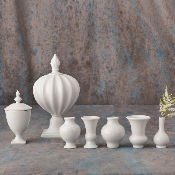 Beaufort Mini Urn - Chic Decora