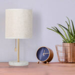 Shahan Ceramic Table Lamp Lamp - Chic Decora