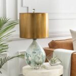 Highbrooke Glass Table Lamp - Chic Decora