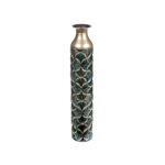 Bellariva Stainless Steel Floor Vase - Chic Decora