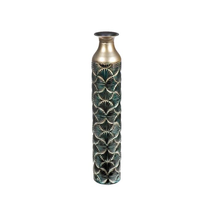 Bellariva Stainless Steel Floor Vase - Chic Decora