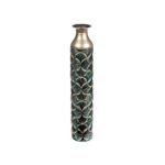 Lidya Stainless Steel Floor Vase - Chic Decora