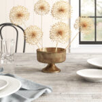 Belva Handmade Metal Table Vase - Chic Decora