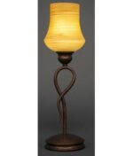 Benge Metal Torchiere Lamp - Chic Decora