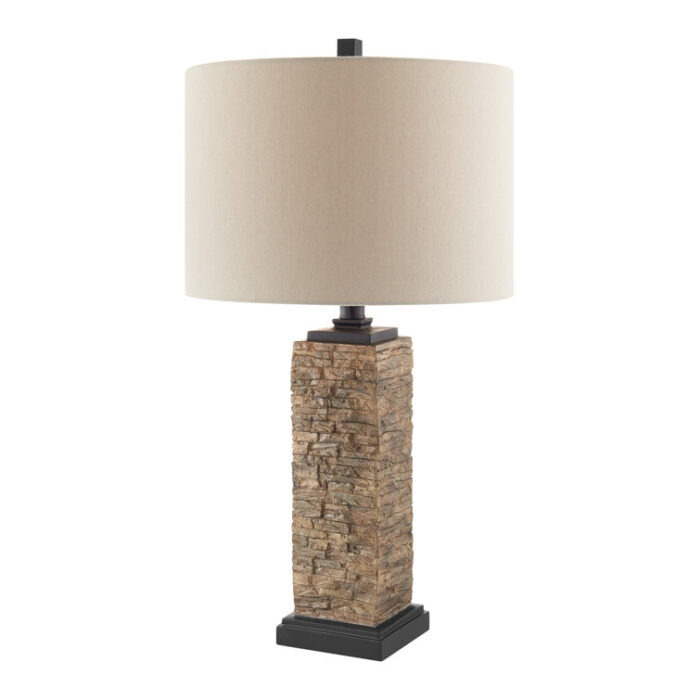 Benjiam Resin Table Lamp - Chic Decora