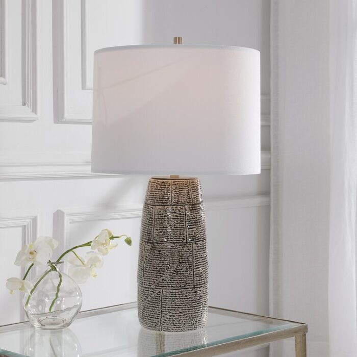 Biana Ceramic Table Lamp - Chic Decora