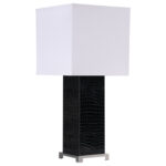 Blen Metal Table Lamp - Chic Decora