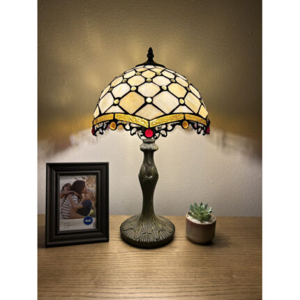 16.75″ Desk Lamp with USB - Chic Decora