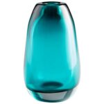 Sumatra Glass Table Vase - Chic Decora