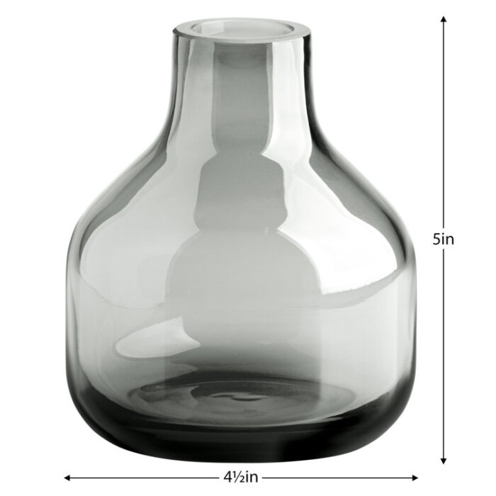 Boblitt Handmade Glass Table Vase - Chic Decora