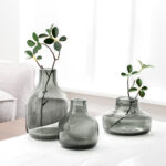 Boblitt Handmade Glass Table Vase - Chic Decora