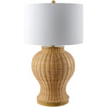 Bocanegra Wicker/Rattan Table Lamp - Chic Decora