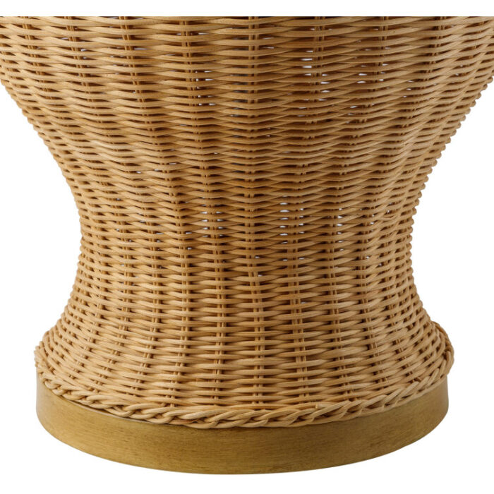 Bocanegra Wicker/Rattan Table Lamp - Chic Decora