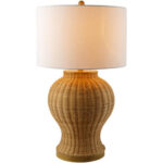 Bocanegra Wicker/Rattan Table Lamp - Chic Decora