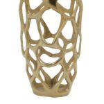 Bodo Aluminum Floor Vase - Chic Decora