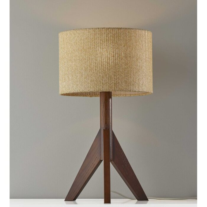 Boelter Solid Wood Lamp - Chic Decora