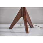 Boelter Solid Wood Lamp - Chic Decora