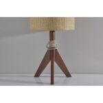 Boelter Solid Wood Lamp - Chic Decora