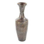 Bogdan Wood Floor Vase - Chic Decora