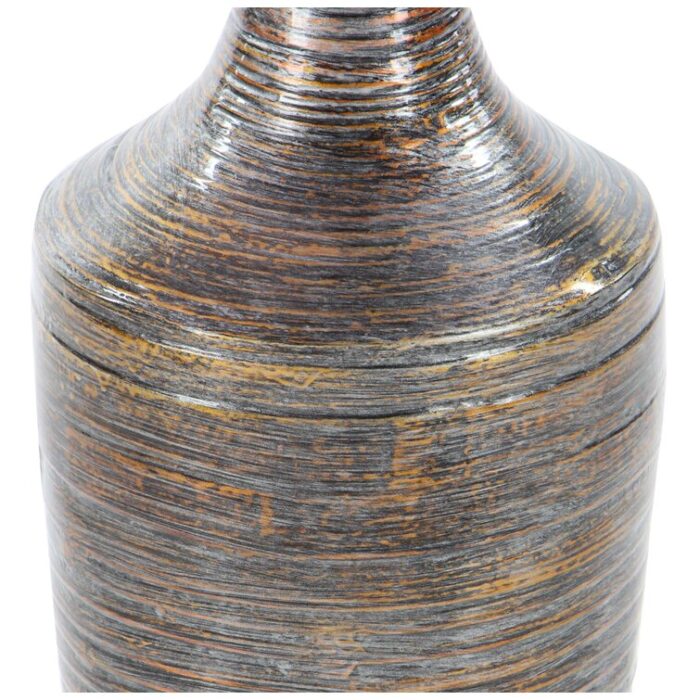 Bogdan Wood Floor Vase - Chic Decora