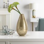 Boltz Handmade Metal Table Vase - Chic Decora