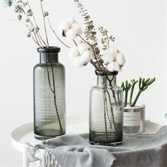 Boothman Handmade Glass Jar - Chic Decora