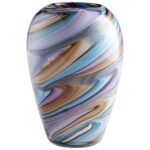 Borealis Glass Table Vase - Chic Decora