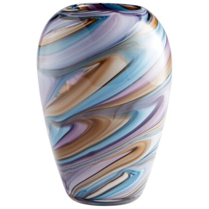 Borealis Glass Table Vase - Chic Decora