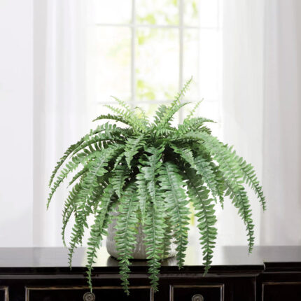 Boston 48” Faux Fern Plant - Chic Decora