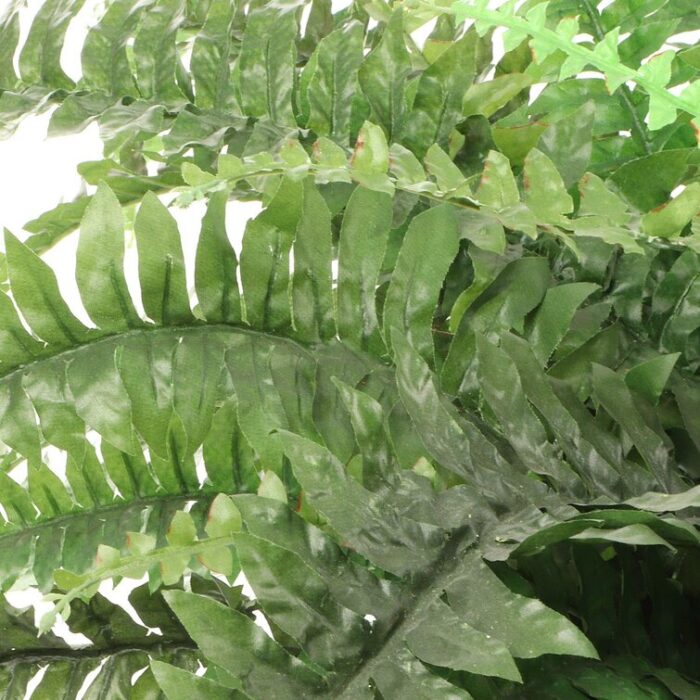 Boston 6” Faux Fern Plant - Chic Decora