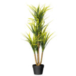 Boulanger 40″ Artificial Green Yucca - Chic Decora