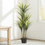 Boulanger 40″ Artificial Green Yucca - Chic Decora