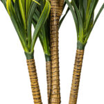 Boulanger 40″ Artificial Green Yucca - Chic Decora