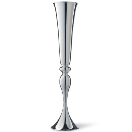 Bourgoin Metal Table Vase - Chic Decora