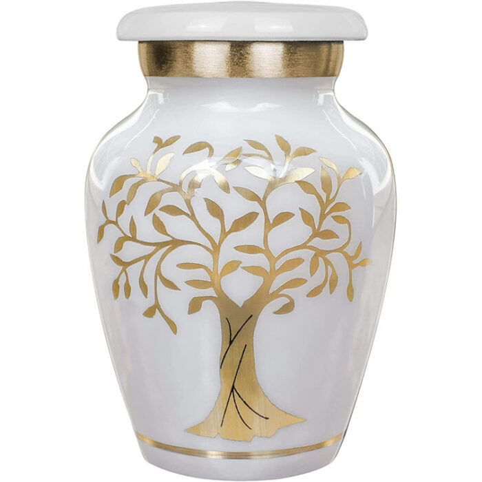 Brass Decorative Urns & Jars - Chic Decora